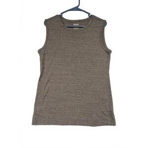Duluth Trading Co. Gray Sleeveless Top – Mens Small
